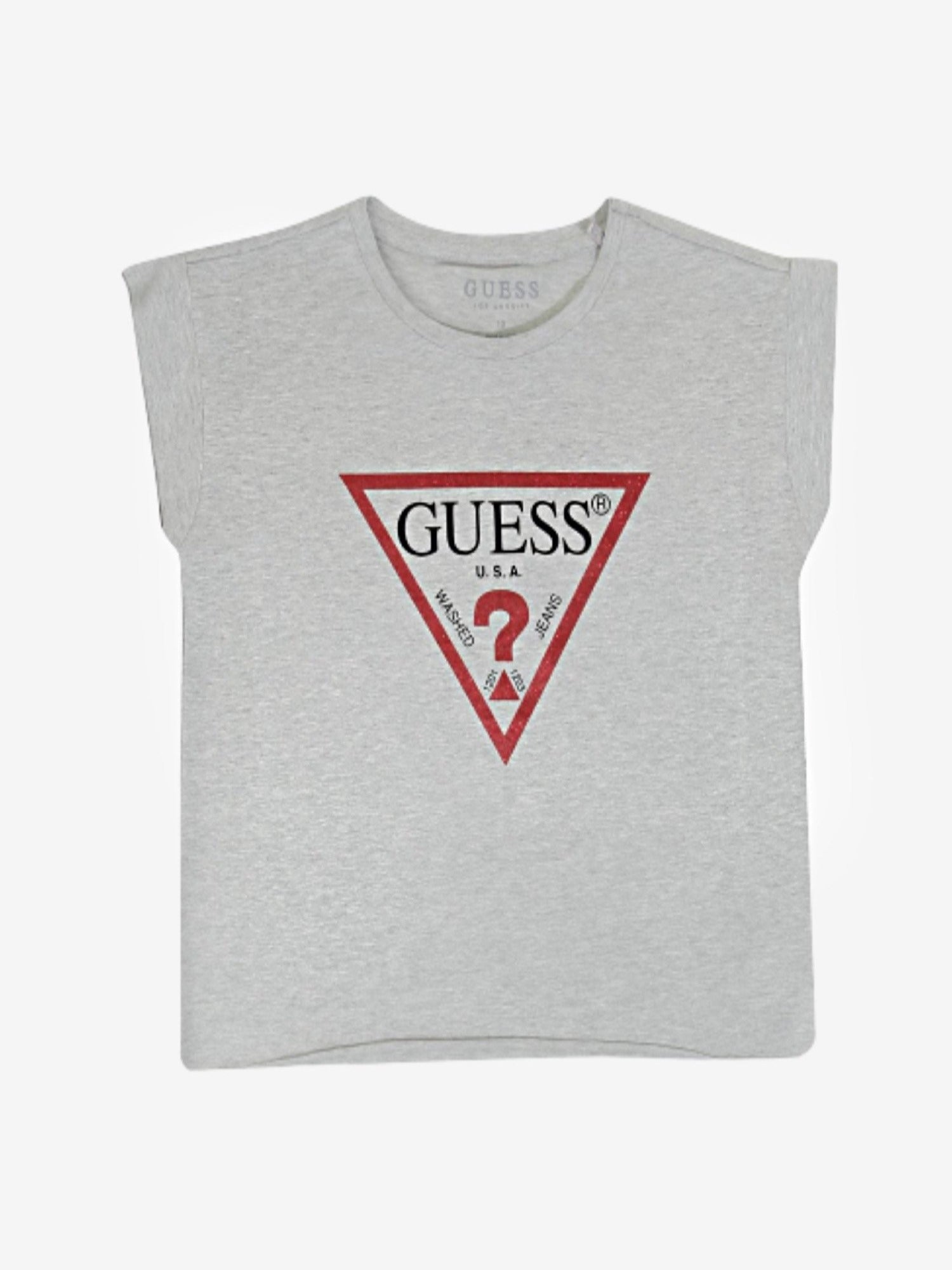 Cropped guess outlet shirt